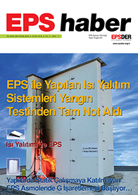 EPSDER Yayn Organ EPS Haber Dergisi Yeniden B2B Medyada